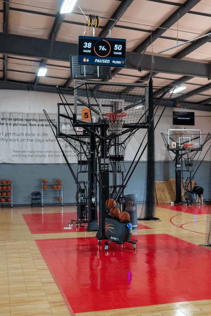 Swish365 basketball training facility